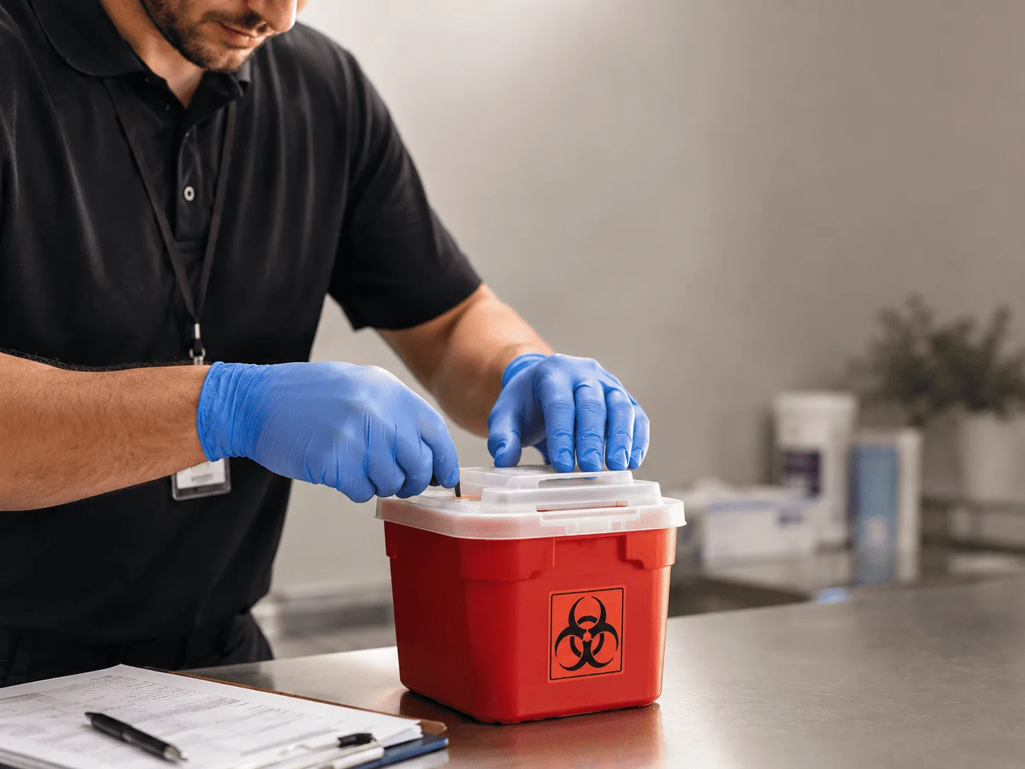Why choose Sharps Waste Disposal in Ash, NC